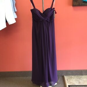 Barijay eggplant color dress